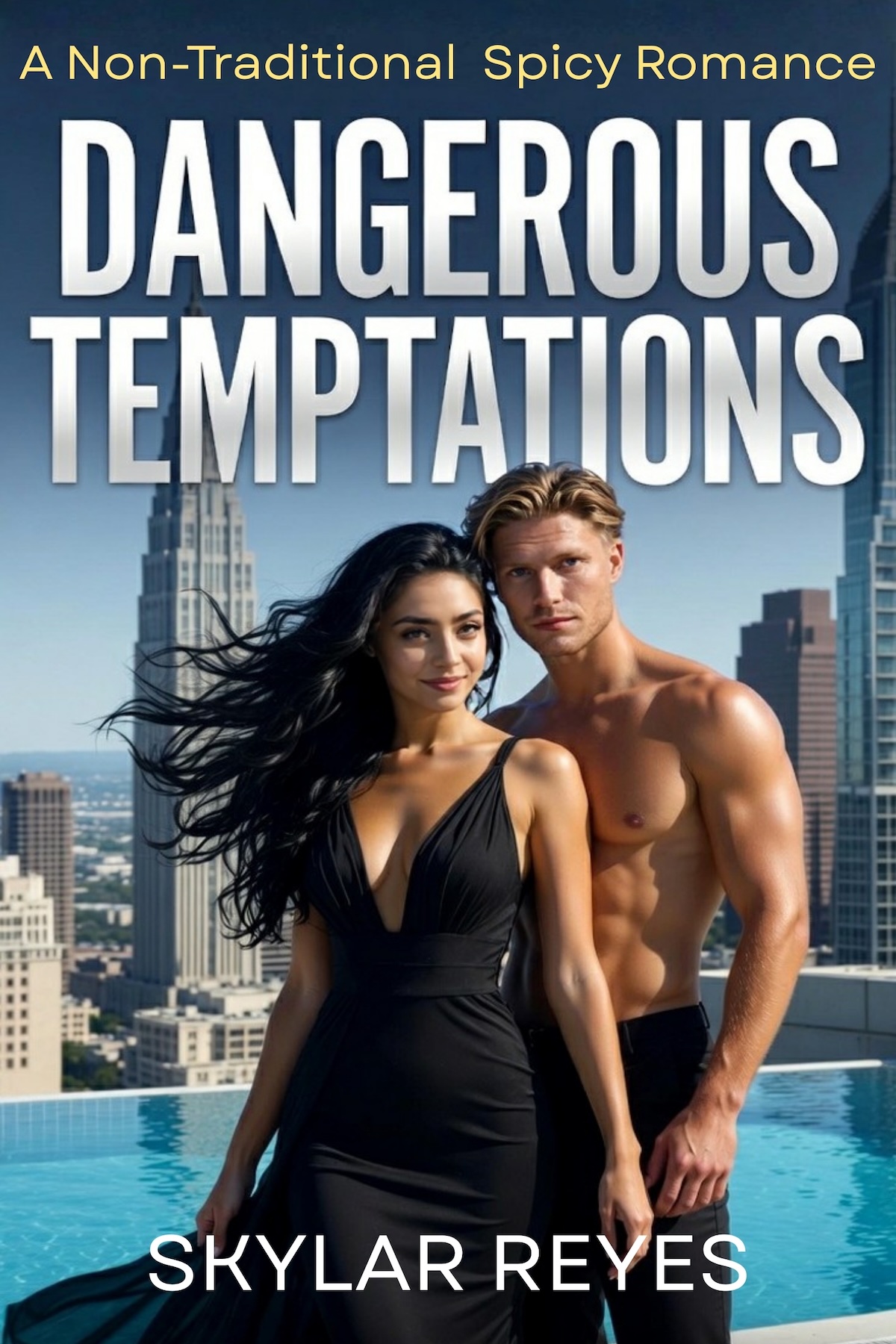 Dangerous Temptations book cover — Skylar's Swinger Stories Book 10 by Skylar Reyes